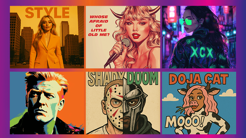 AI Album Cover Generator